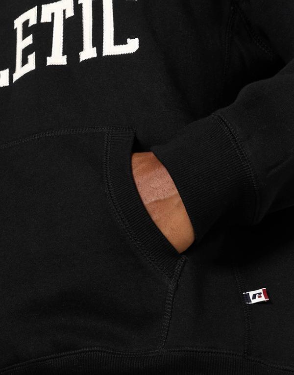Russell Athletic Classic Arch Logo Hoody Online salg