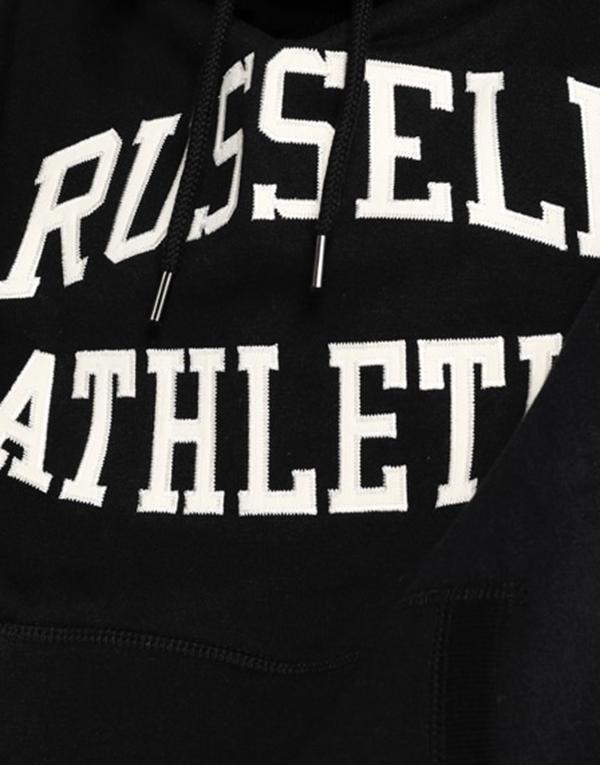 Russell Athletic Classic Arch Logo Hoody Online salg