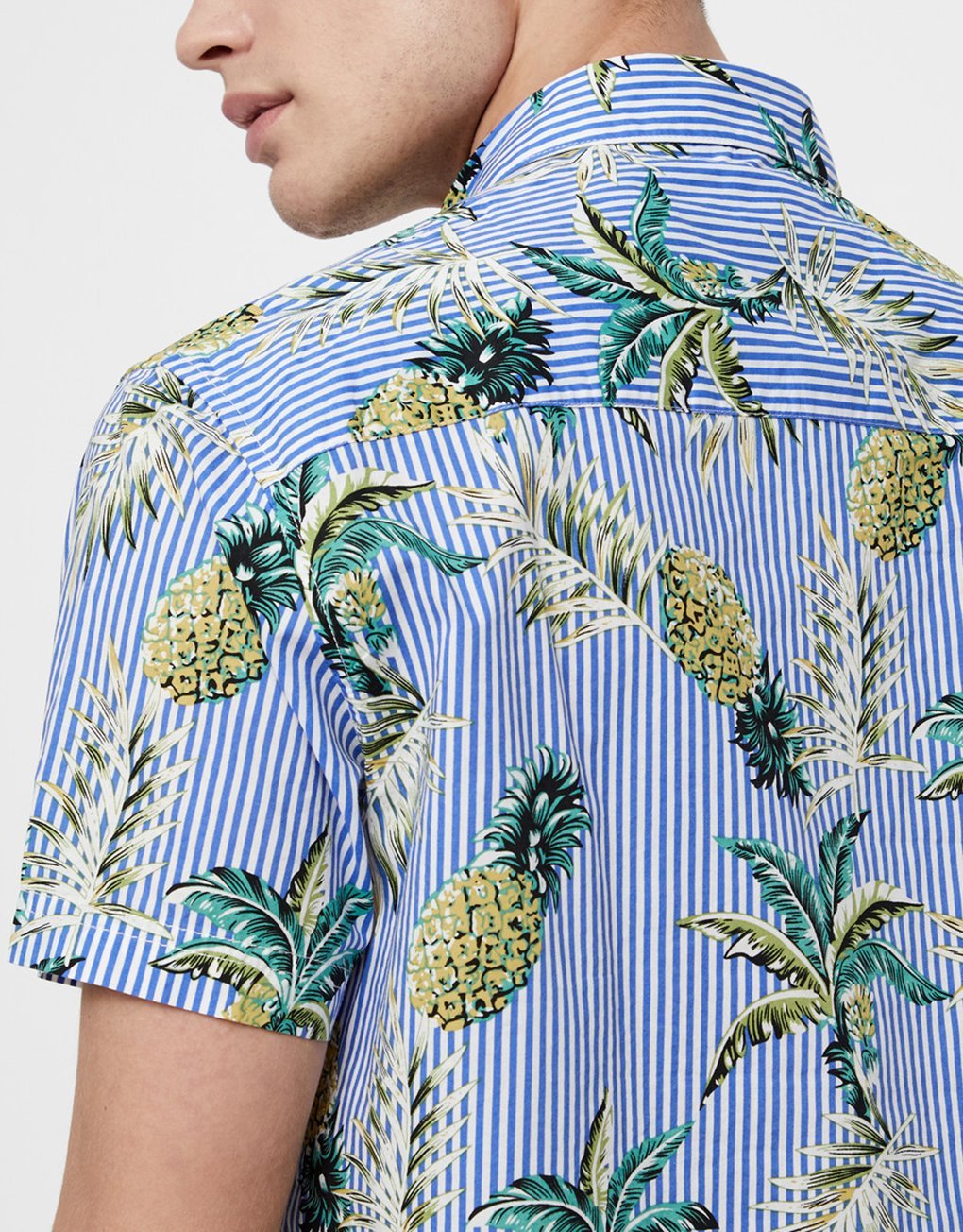 !Solid Banks AOP S/S Shirt