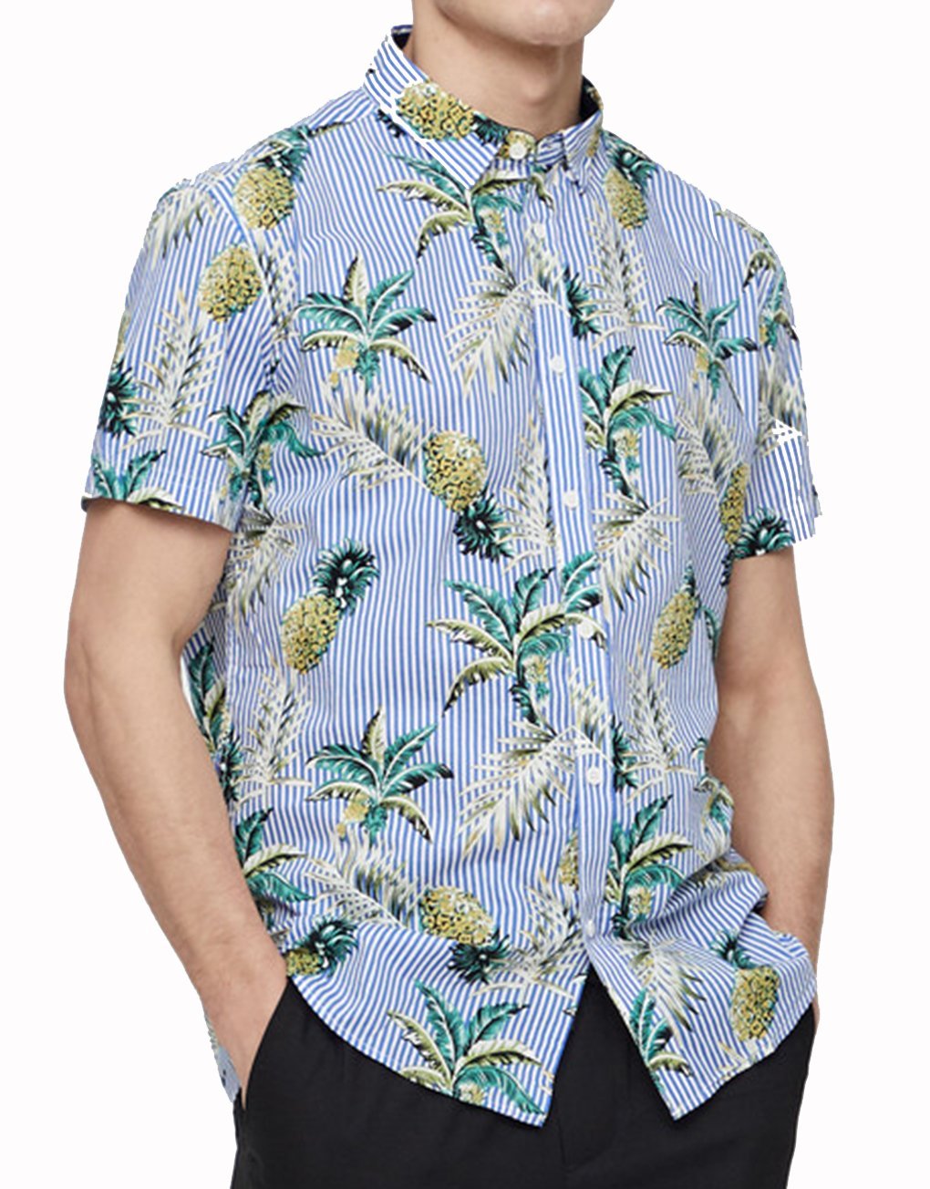 !Solid Banks AOP S/S Shirt