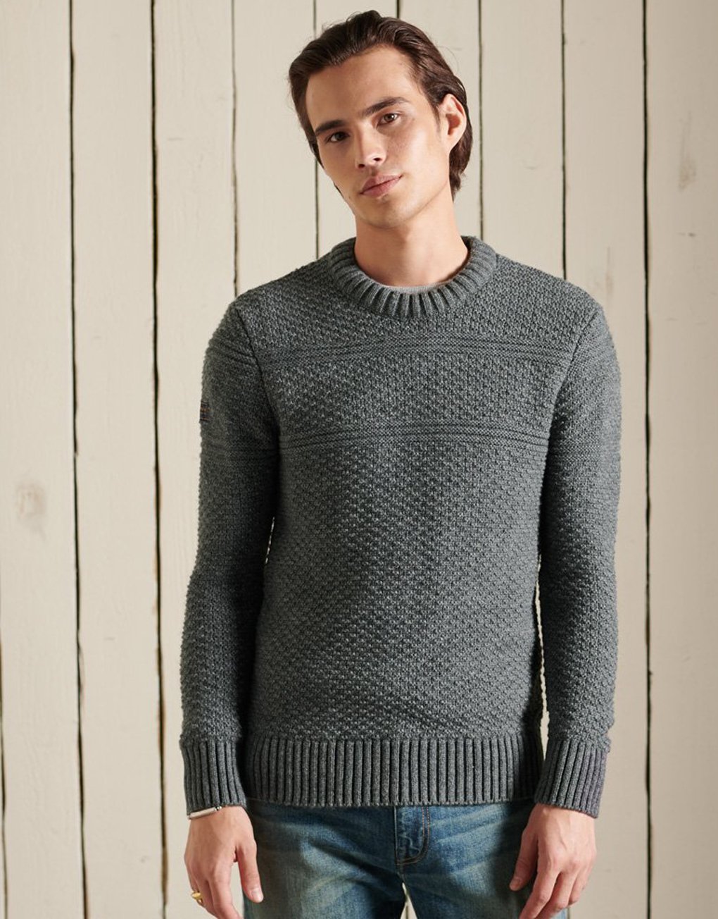 Superdry Jacob Cable Sweater