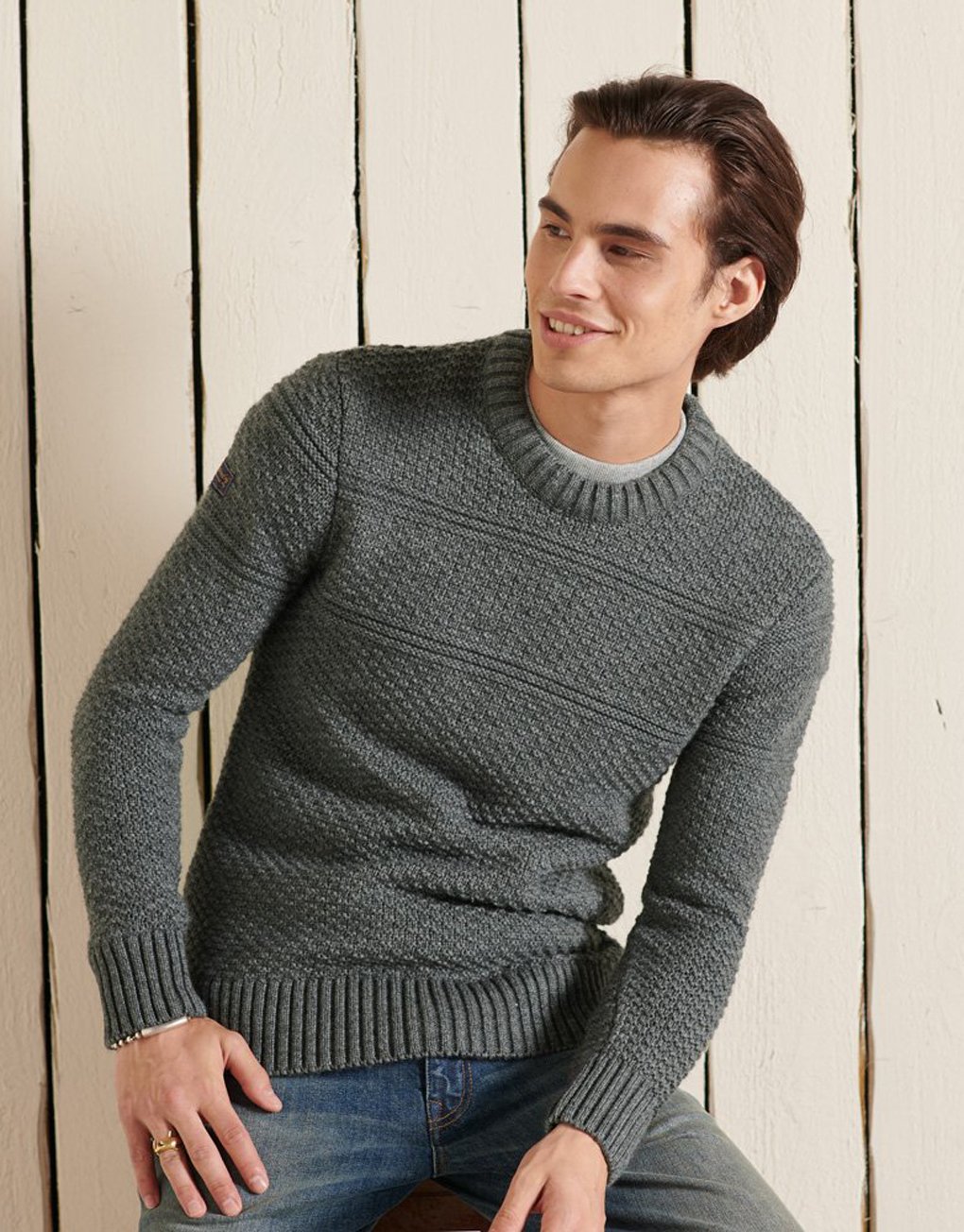 Superdry Jacob Cable Sweater