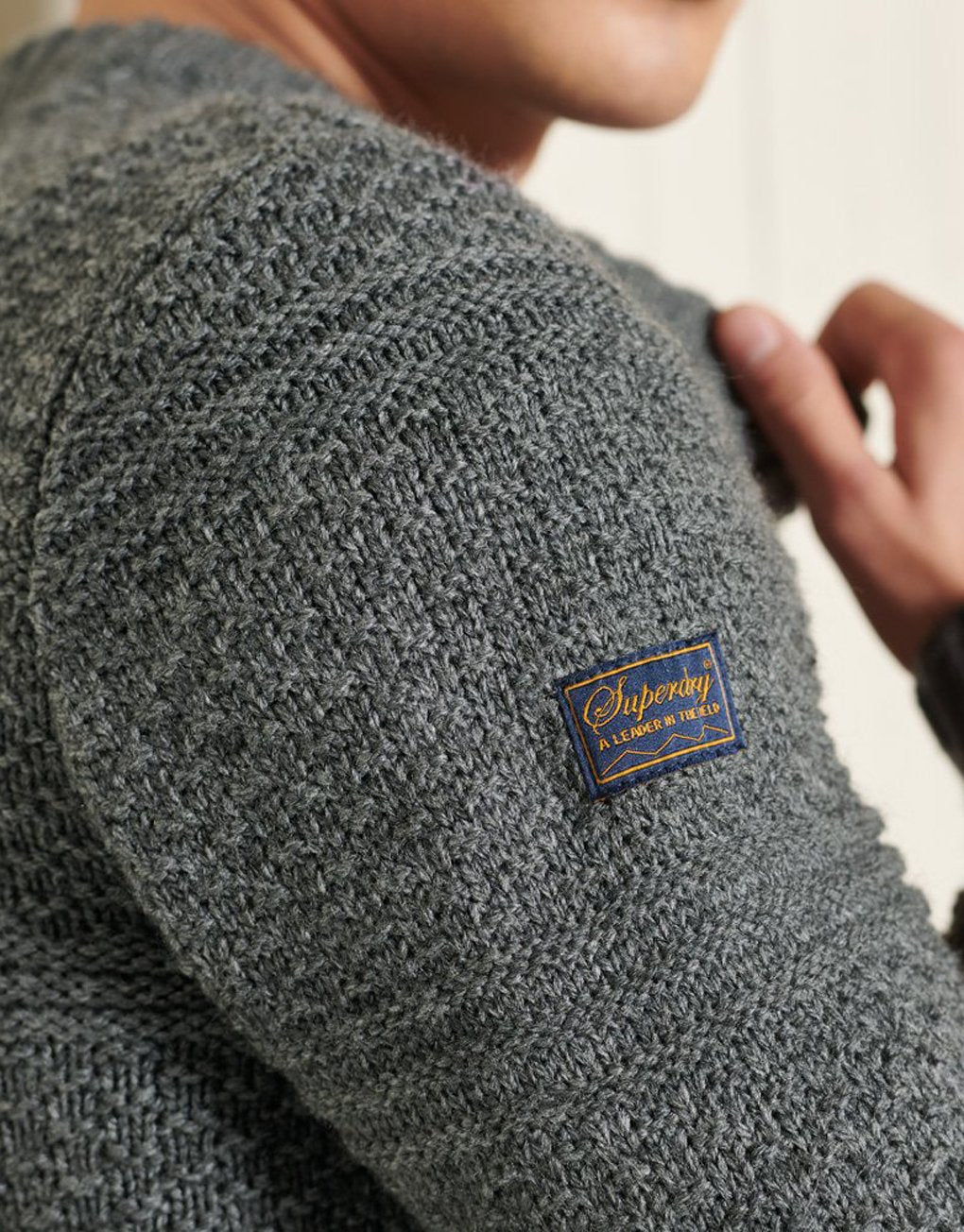 Superdry Jacob Cable Sweater