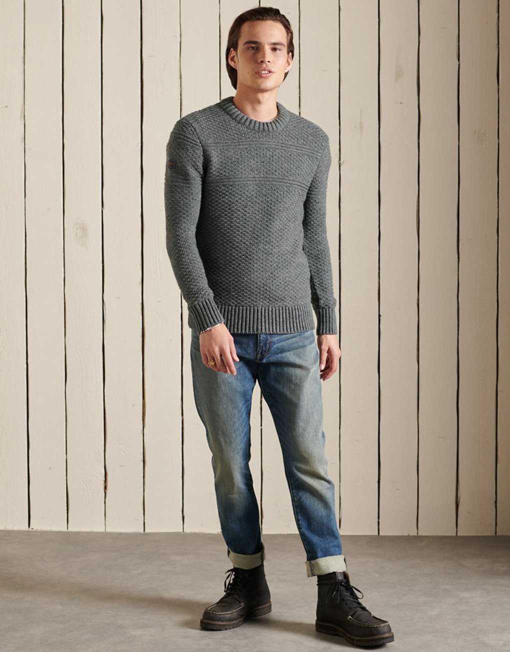 Superdry Jacob Cable Sweater
