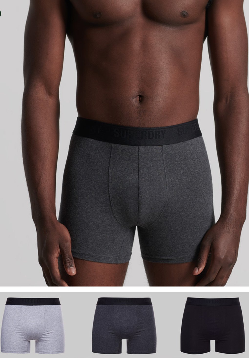 Superdry Sport Boxers triple pakke (3par)