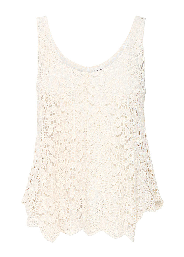 Atelier Rêve Franka Blonde Top - Birch