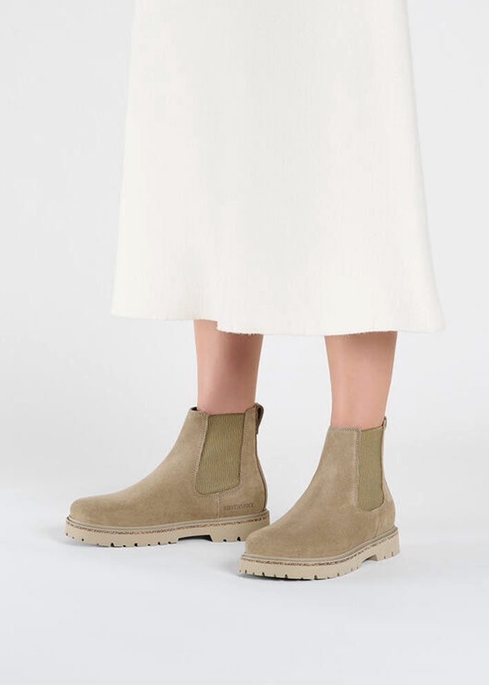 Birkenstock Highwood Chelsea Støvler 1025737 Taupe