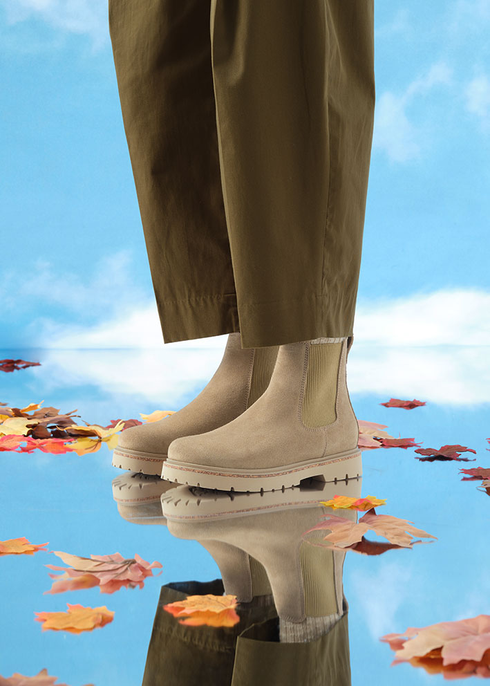 Birkenstock Highwood Chelsea Støvler 1025737 Taupe