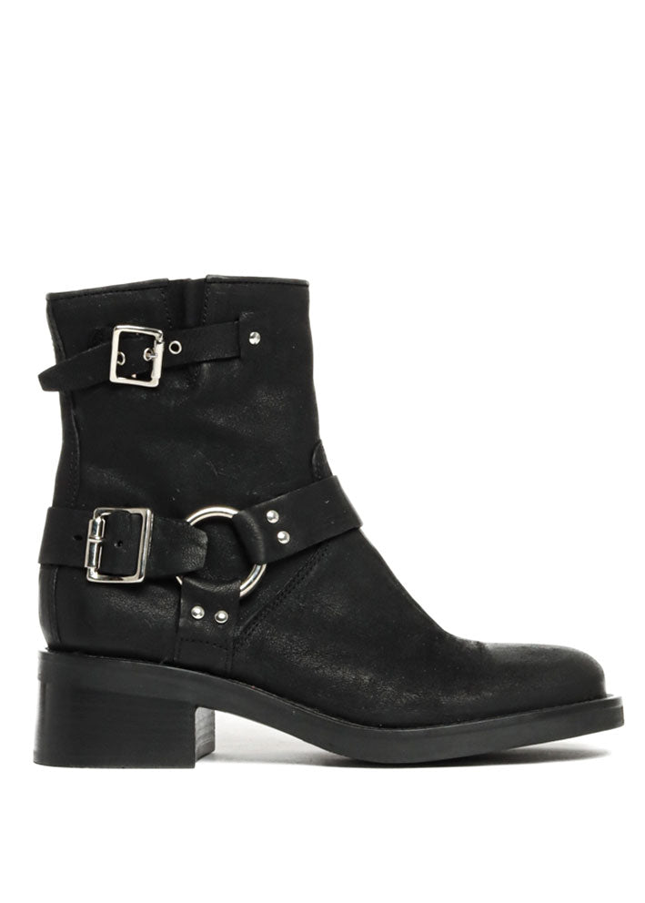 Bukela Carolina Biker Støvle - Black