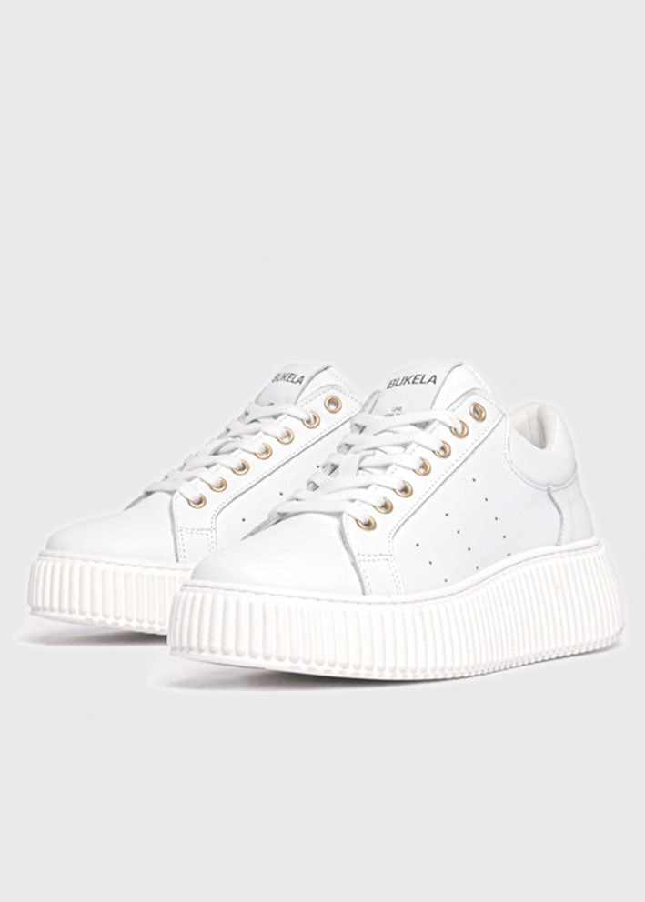 Bukela Court Sneakers - White