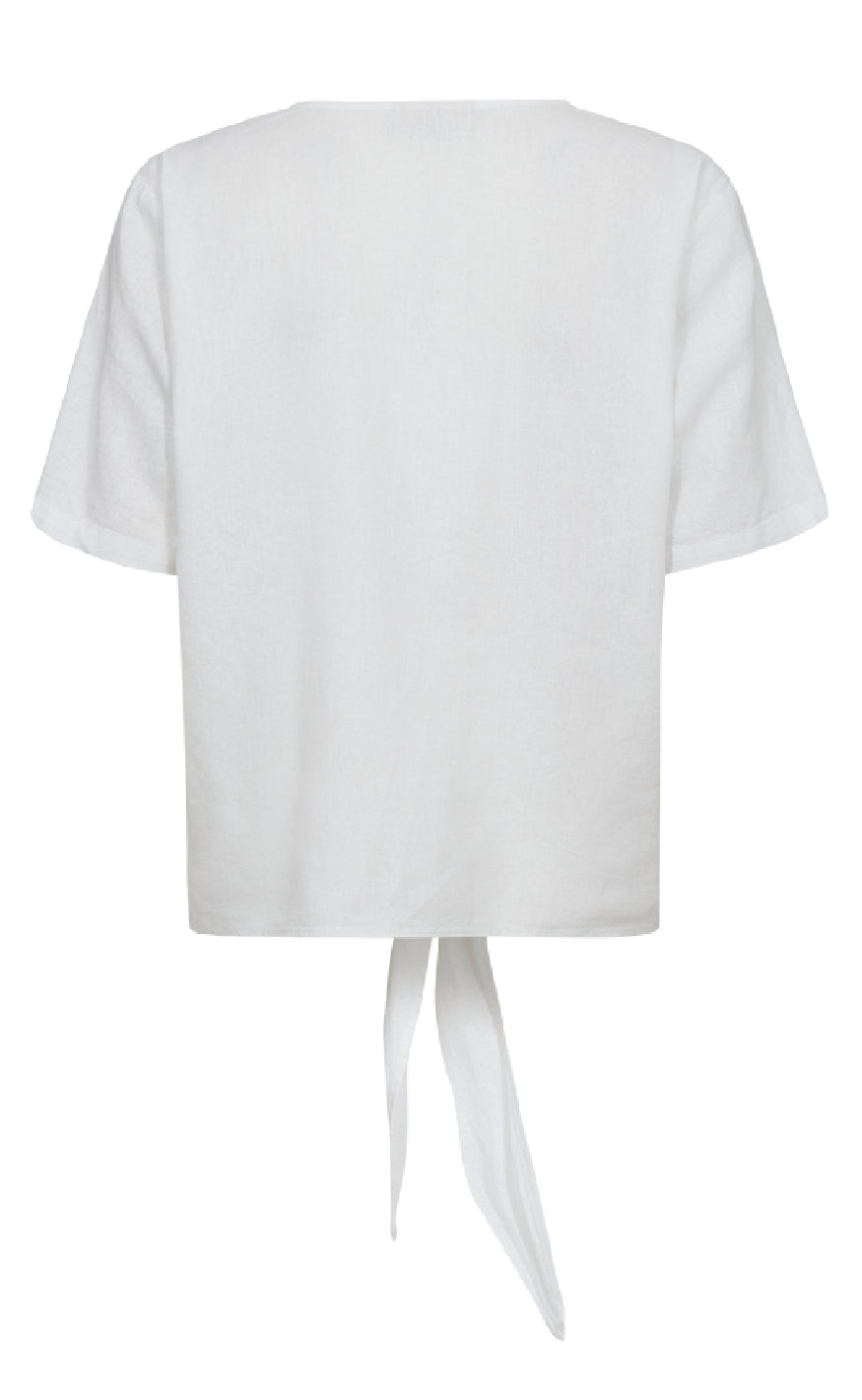 Freequent Bluse - Lava 204238 - Brilliant White