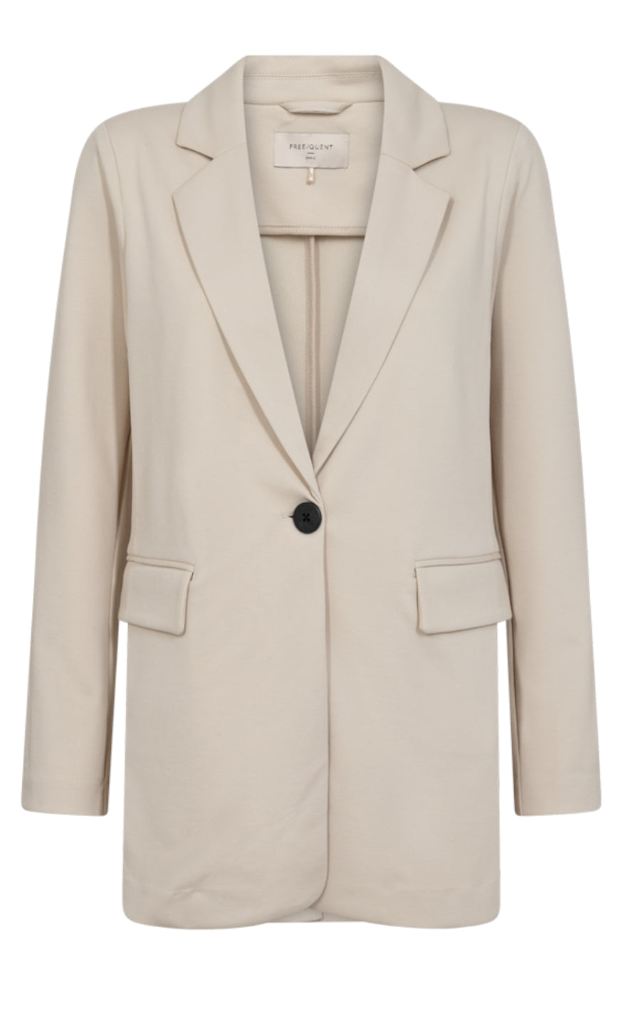 Freequent Jakke / Blazer - Nanni Structure - Moonbeam Rabat