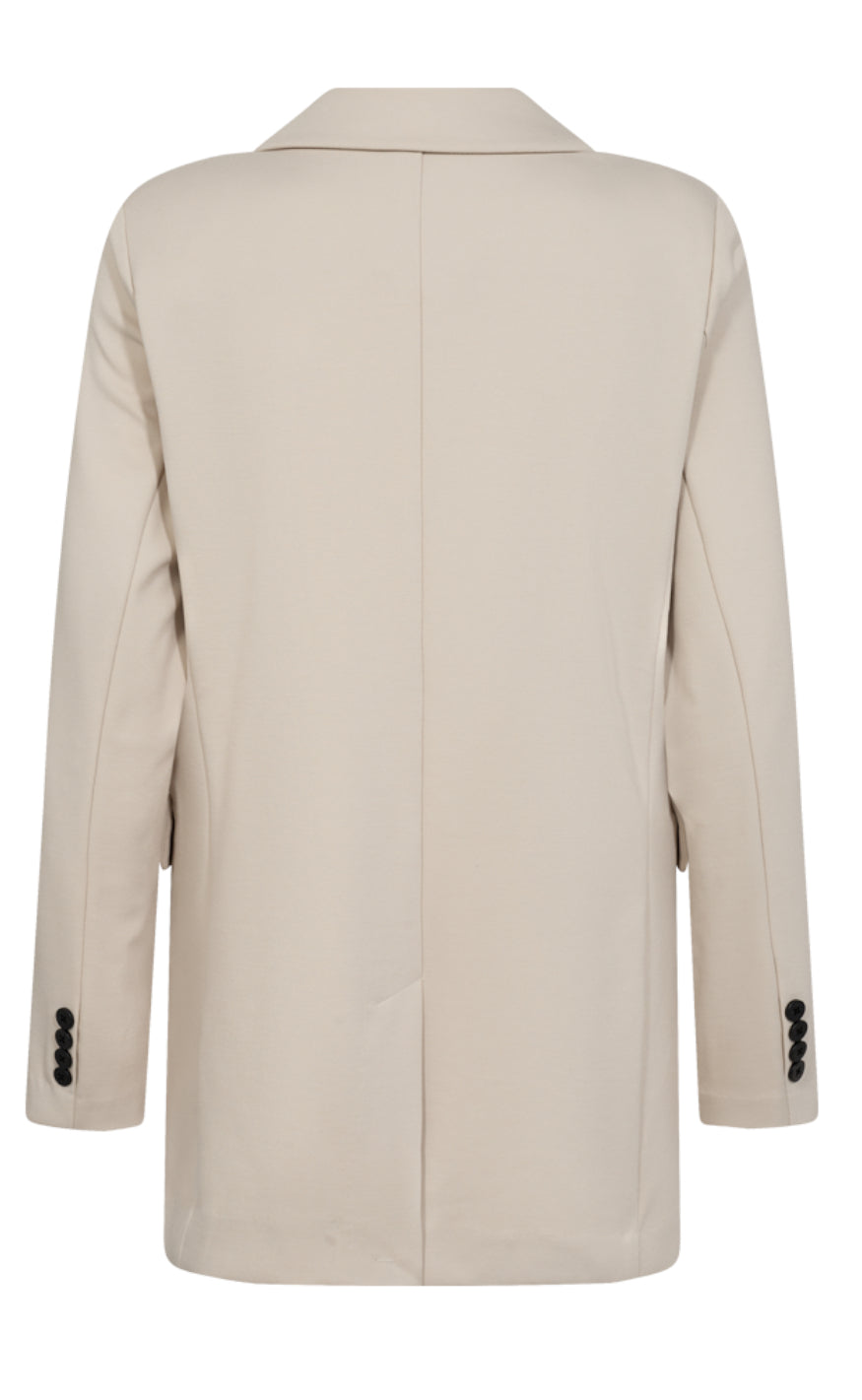 Freequent Jakke / Blazer - Nanni Structure - Moonbeam Rabat