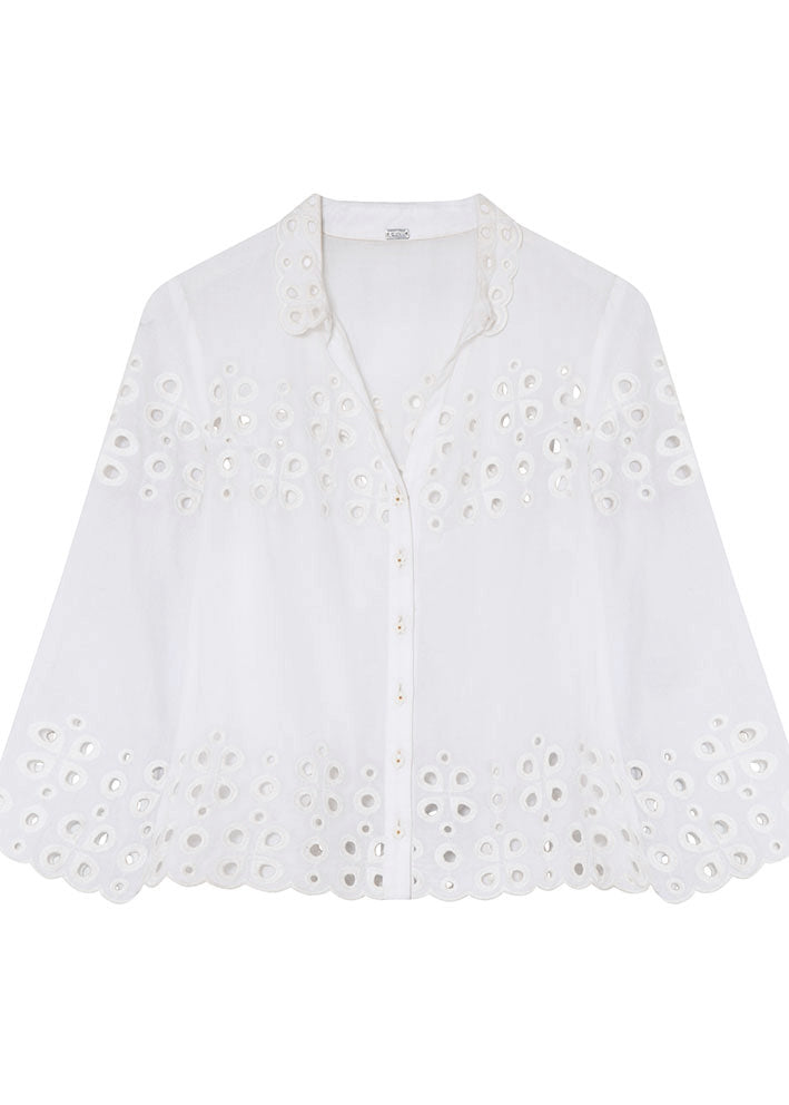 Gustav Lydia Shirt 55621 Skjorte - White Online nu