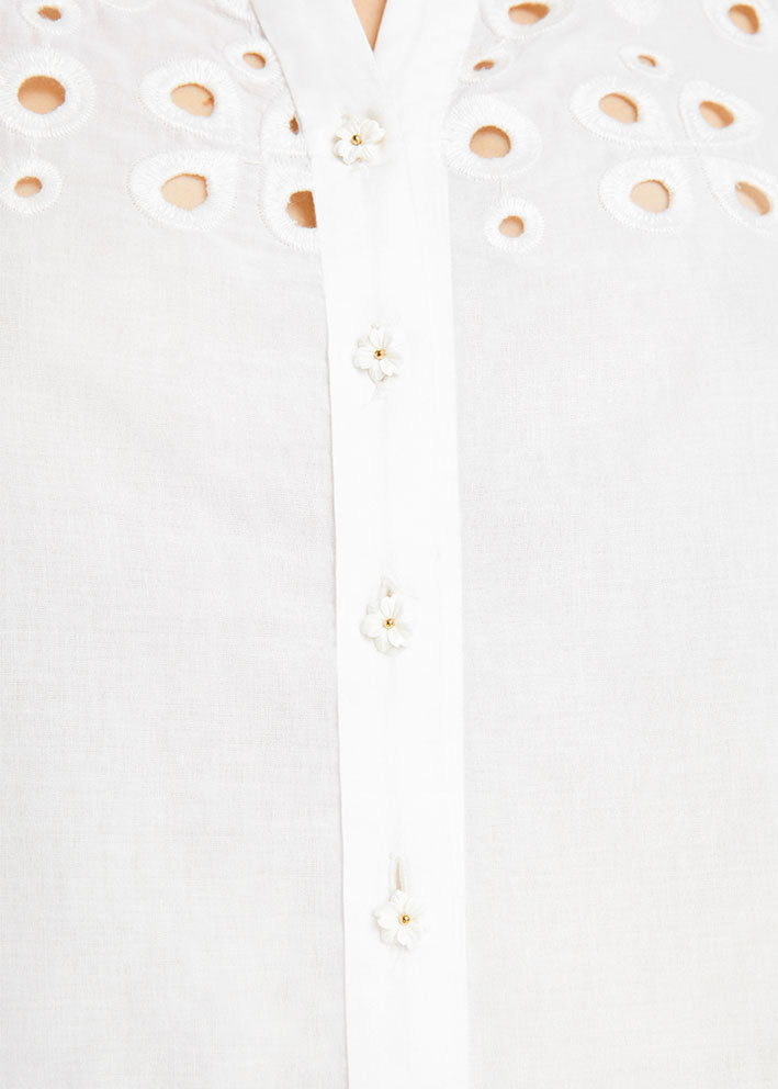 Gustav Lydia Shirt 55621 Skjorte - White Online nu