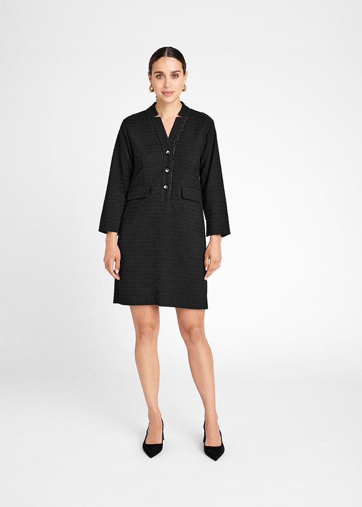 Gustav Tanita short dress 54522 Kjole - Black