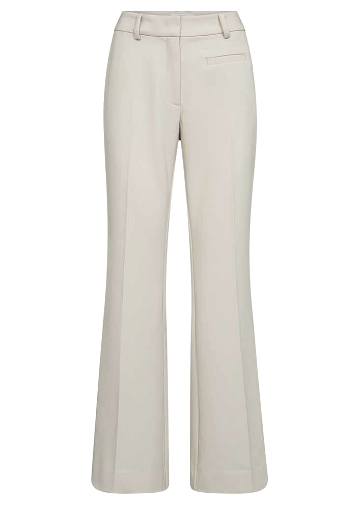 Haute L'amitié Premiere Plain Pant - Pearl