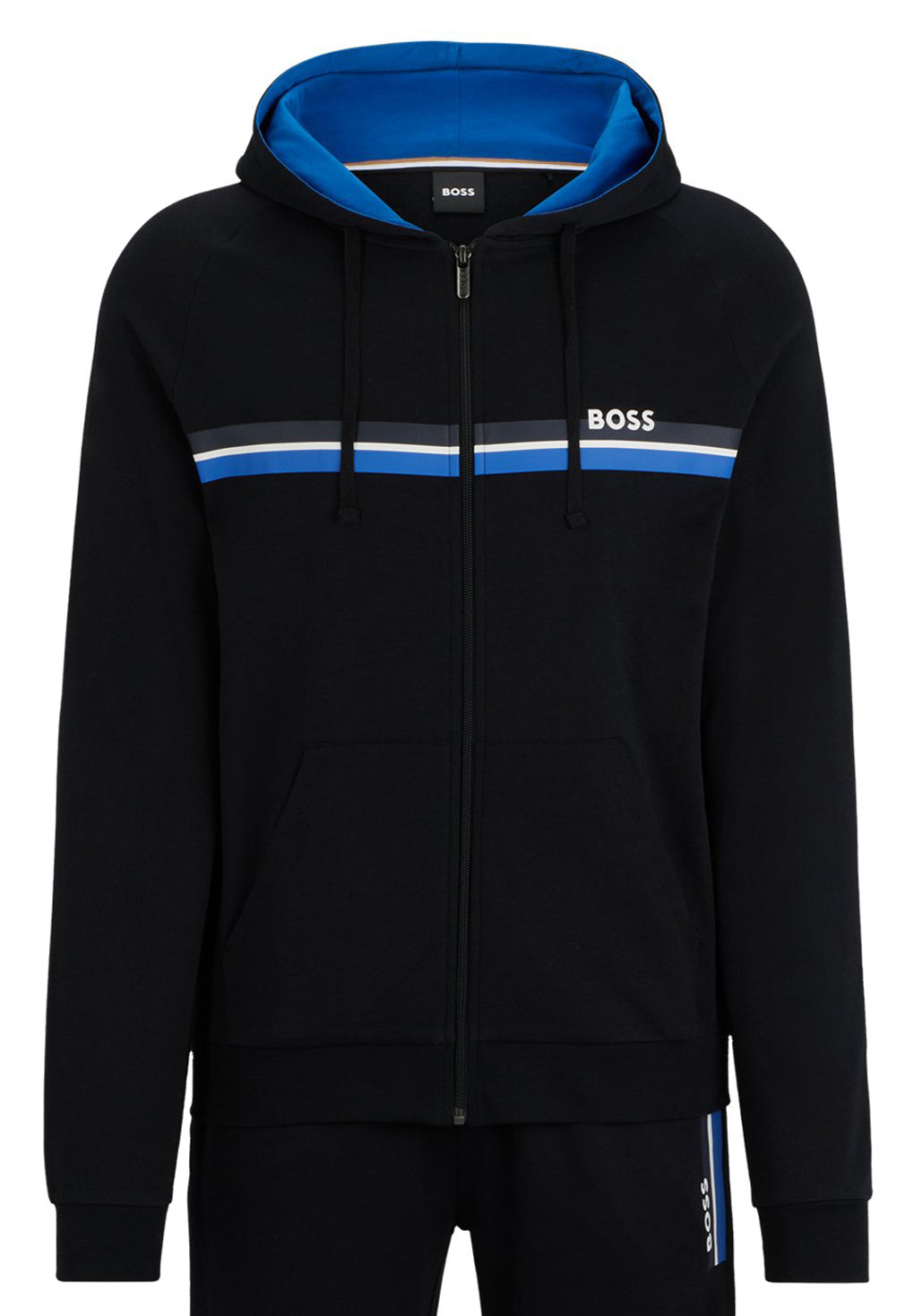 Hugo Boss Authentic Cotton Zip Hoodie