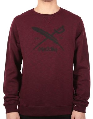 Iriedaily Slub Logo Sweater på udsalg
