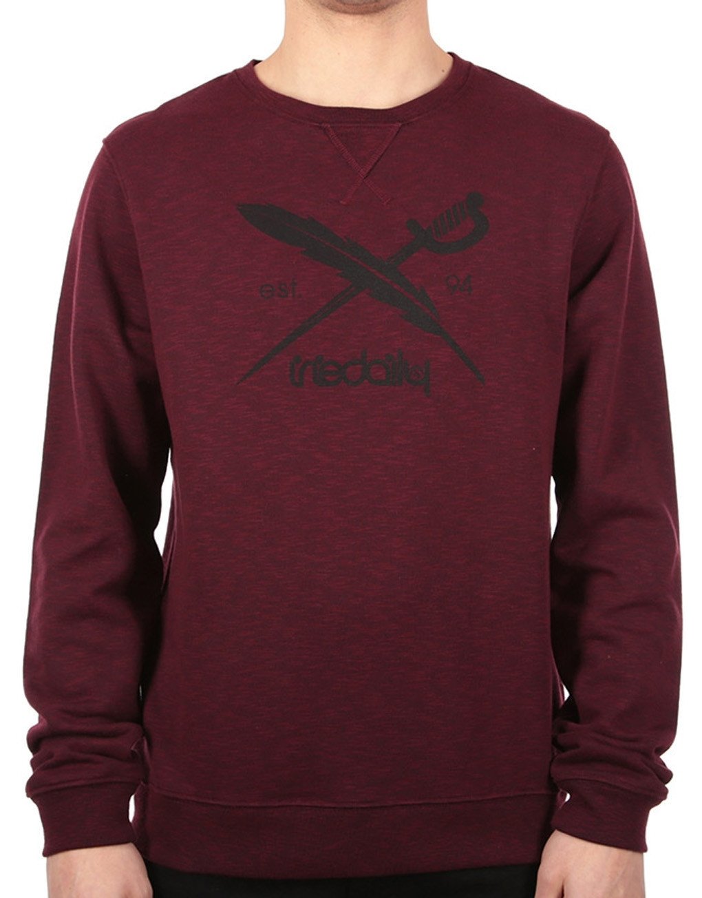 Iriedaily Slub Logo Sweater på udsalg
