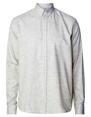 Les Deux Camus Check Shirt Online salg