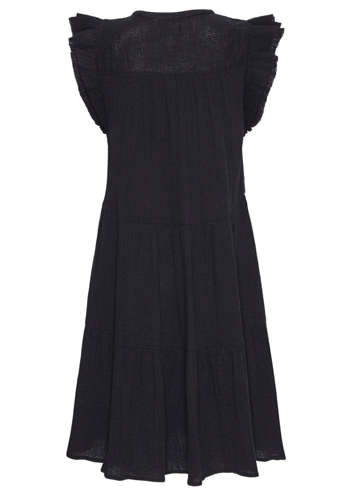 Luna Moon Amalfi Sleeveless Dress - Black