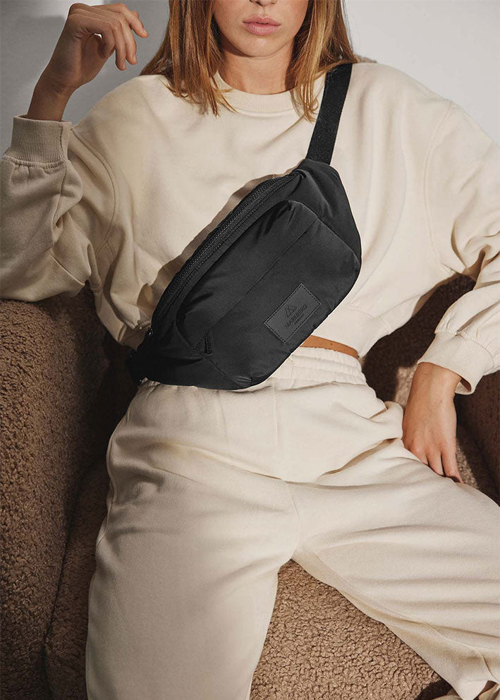 Markberg Fame Bum Back - Bæltetaske - Recycled - Black