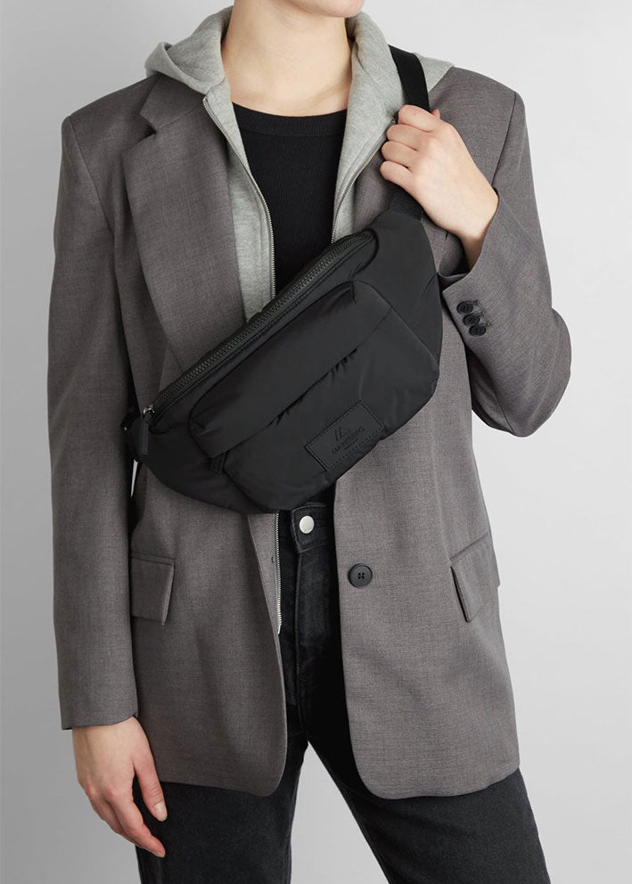 Markberg Fame Bum Back - Bæltetaske - Recycled - Black