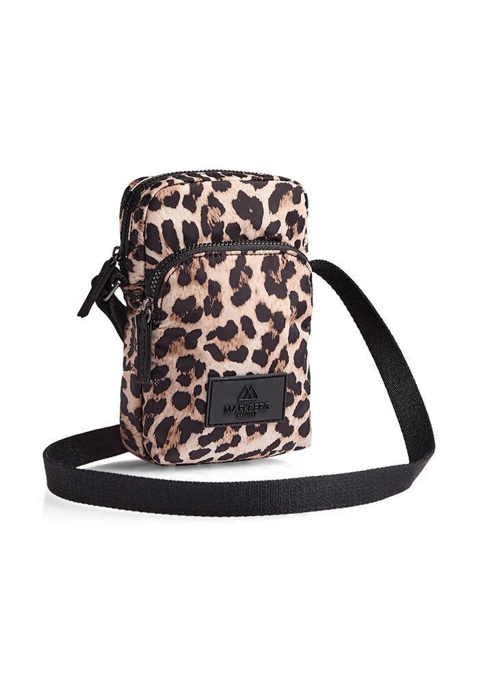 Markberg Reach Mini Cross Over Taske - Leopard