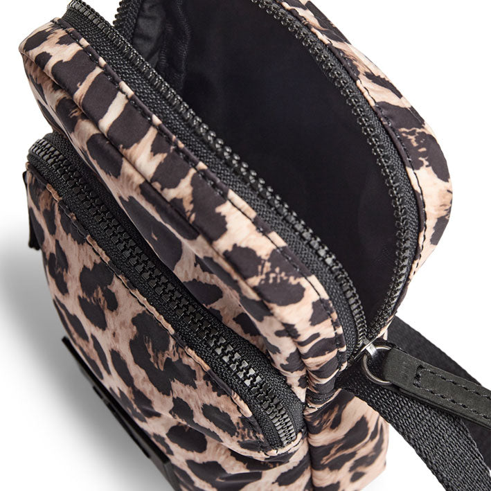 Markberg Reach Mini Cross Over Taske - Leopard