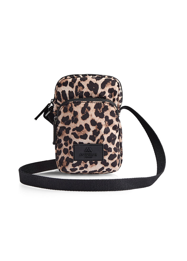 Markberg Reach Mini Cross Over Taske - Leopard