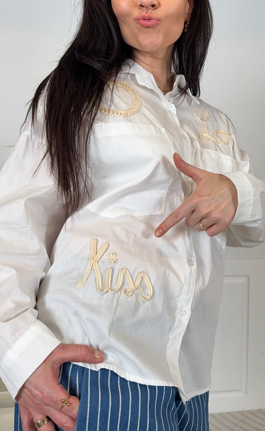 Marta Du Chateau Skjorte - Carine - White