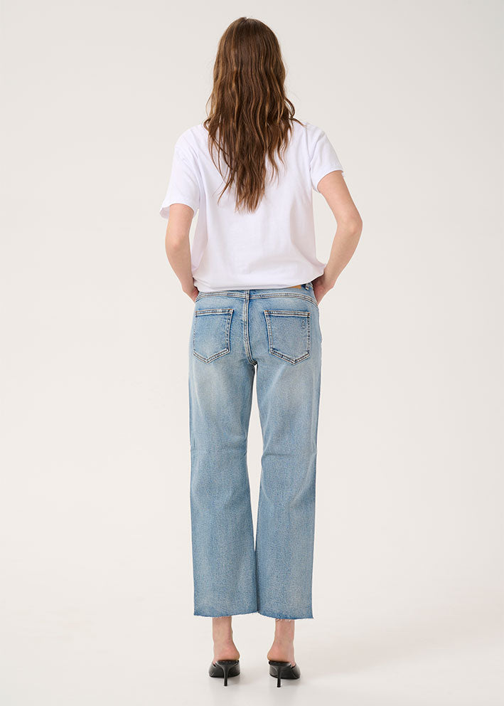 My Essential Wardrobe Dango Jeans 144 Light Blue Retro Wash