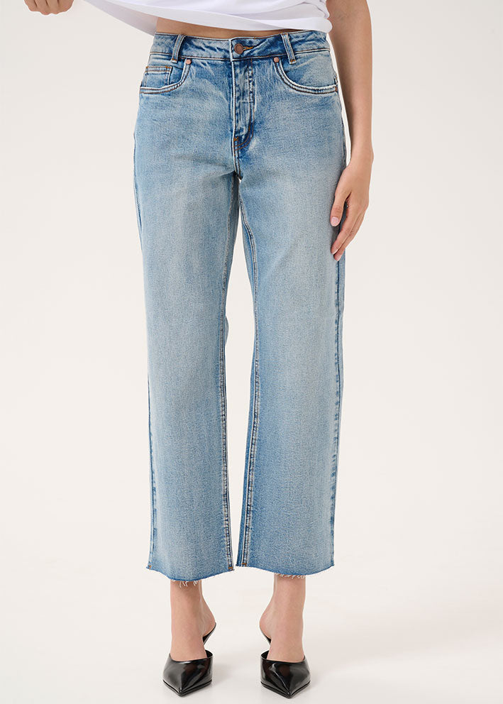 My Essential Wardrobe Dango Jeans 144 Light Blue Retro Wash