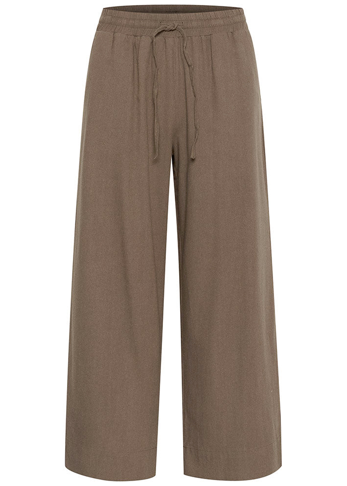 My Essential Wardrobe Dias Hørbukser - Walnut