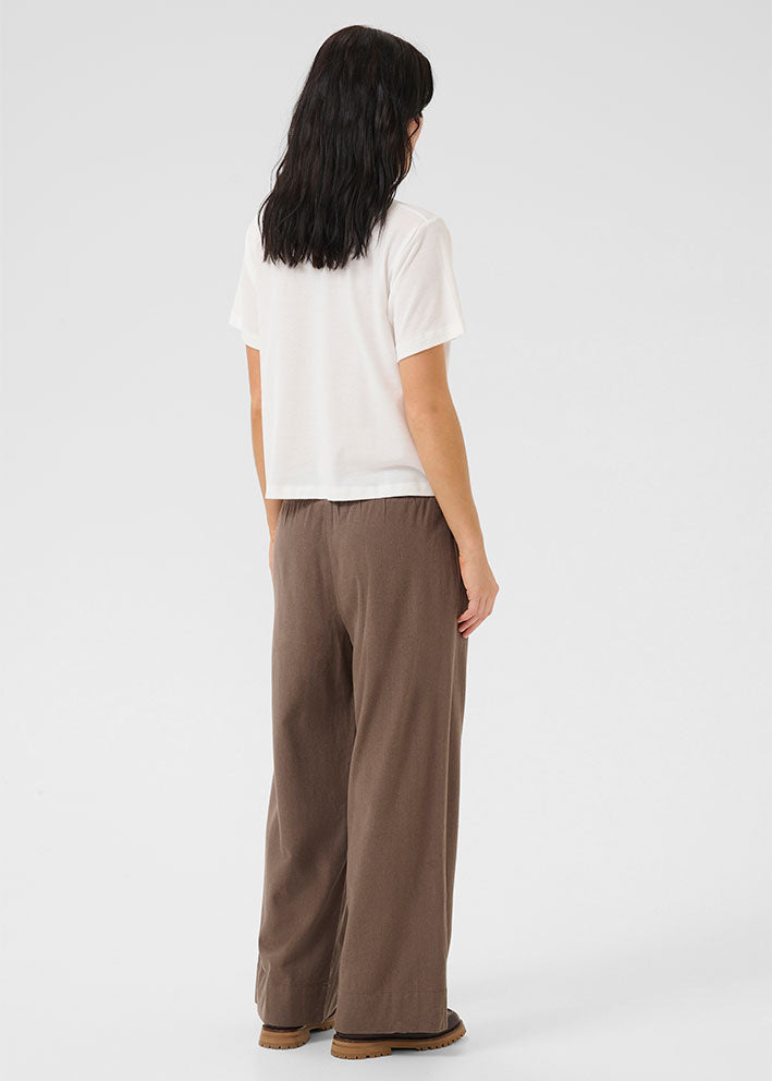 My Essential Wardrobe Dias Hørbukser - Walnut