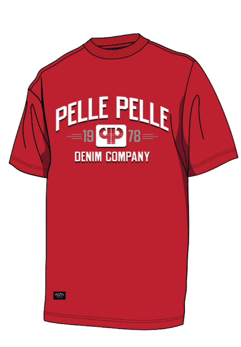 Pelle Pelle Classic Arch T-shirt på udsalg