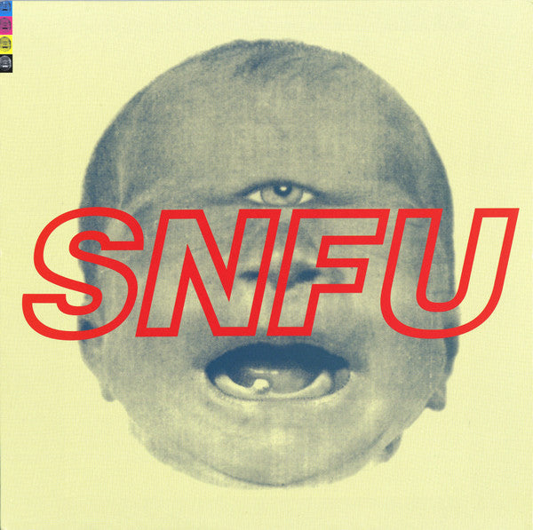 SNFU ‎– The One Voted Most Likely To Succeed