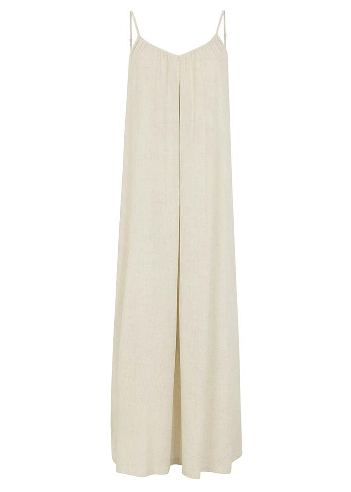Soft Rebels Samantha Midi Strap Dress SR325-703 Ecru Online Hot Salg