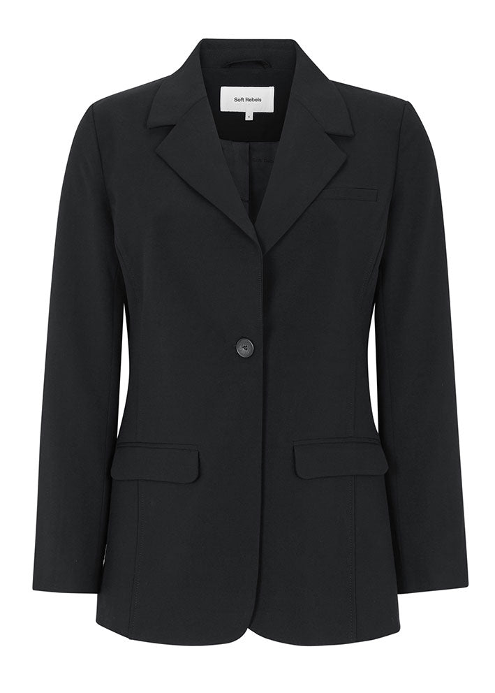 Soft Rebels Vilja Blazer SR125-710 Black