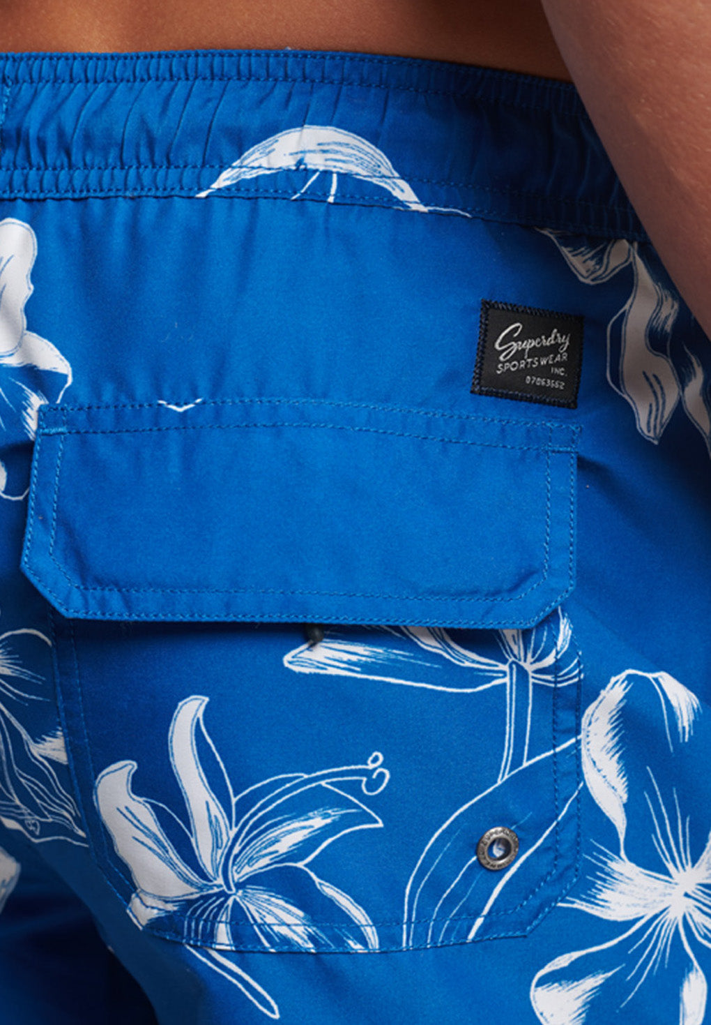 Superdry Hawaiian Swim Shorts