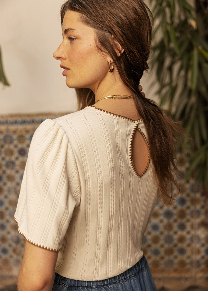 Atelier Rêve Ellen Bluse - Birch