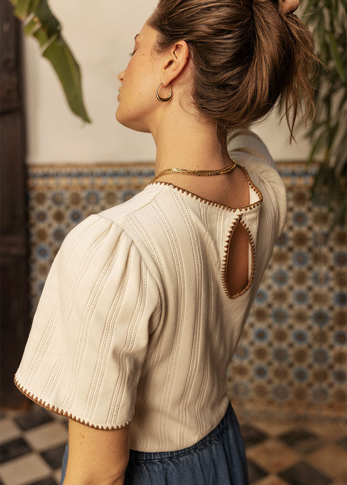 Atelier Rêve Ellen Bluse - Birch