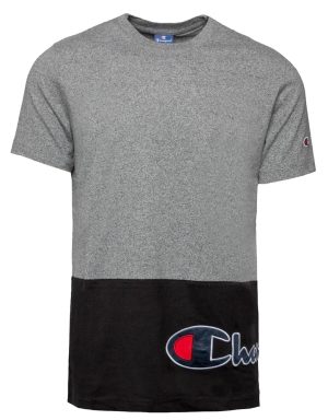 Champion Colour Block Wraparound T-shirt