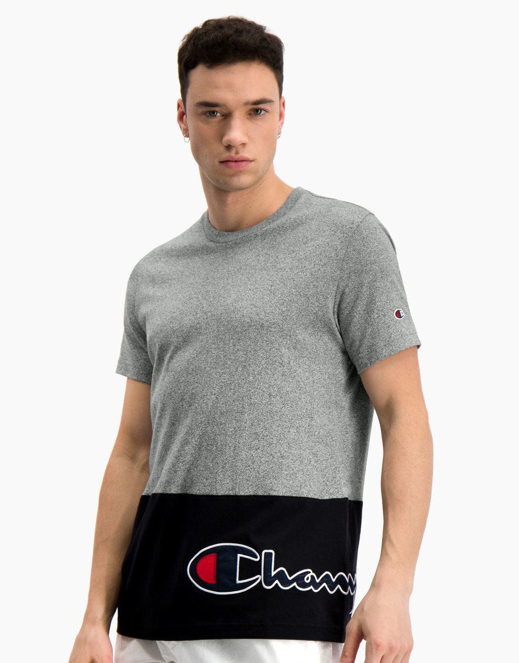 Champion Colour Block Wraparound T-shirt