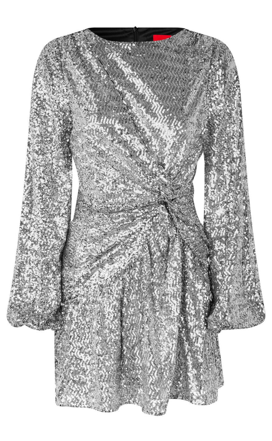 Cras Kjole - Gia - Silver Online