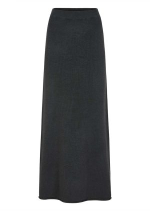 Esmé Studios Ena Knit Skirt ES424-341 Black