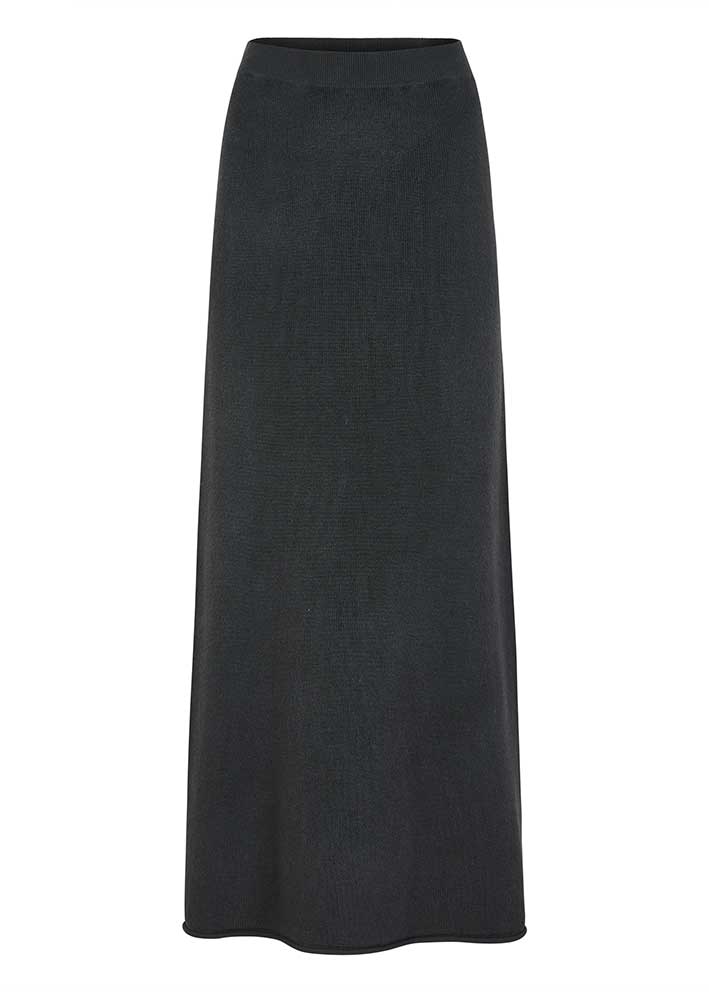 Esmé Studios Ena Knit Skirt ES424-341 Black