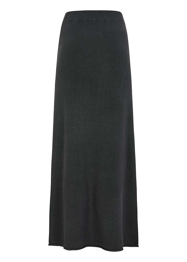 Esmé Studios Ena Knit Skirt ES424-341 Black