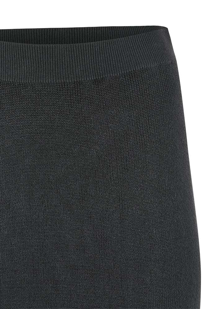 Esmé Studios Ena Knit Skirt ES424-341 Black